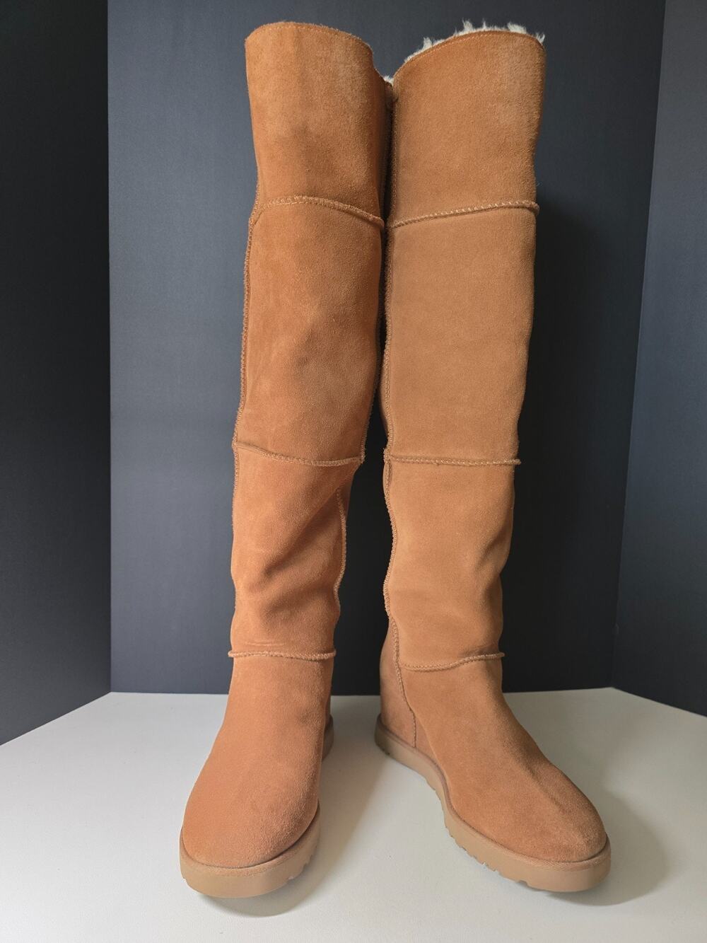 UGG Classic Over The Knee Chestnut 24" Tall  size 10